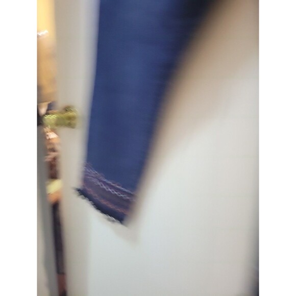 embroidered jeans women size 14 - Picture 5 of 6